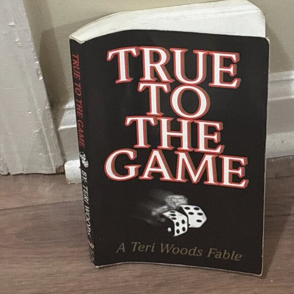 True to The Game part 1& 2 by Teri Woods - Picture 4 of 6